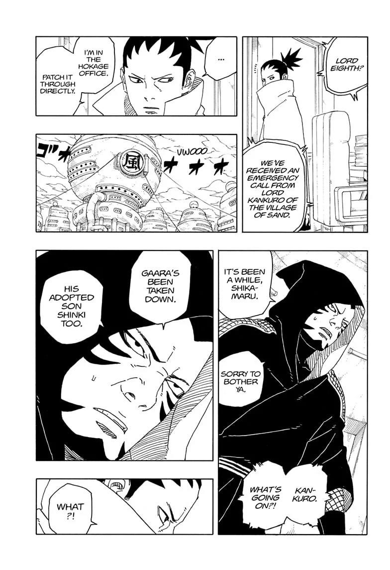 Boruto: Two Blue Vortex Chapter 14 - Page 39