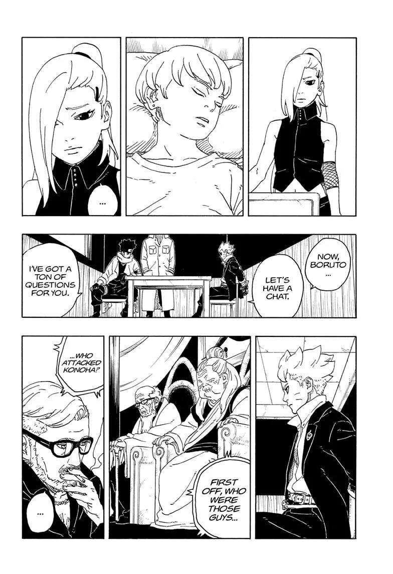 Boruto: Two Blue Vortex Chapter 14 - Page 6