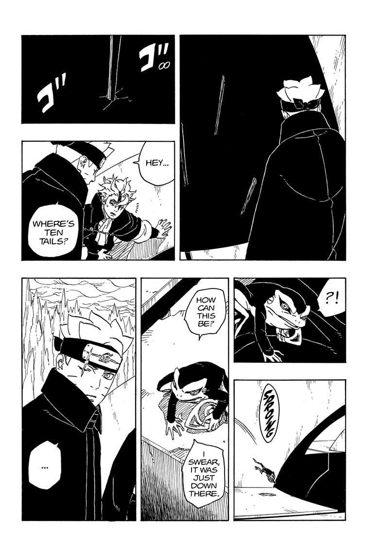 Boruto: Two Blue Vortex Chapter 4 - Page 6