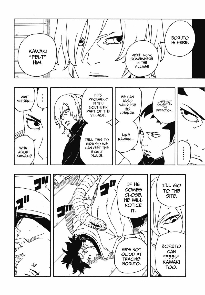 Boruto: Two Blue Vortex Chapter 6 - Page 22