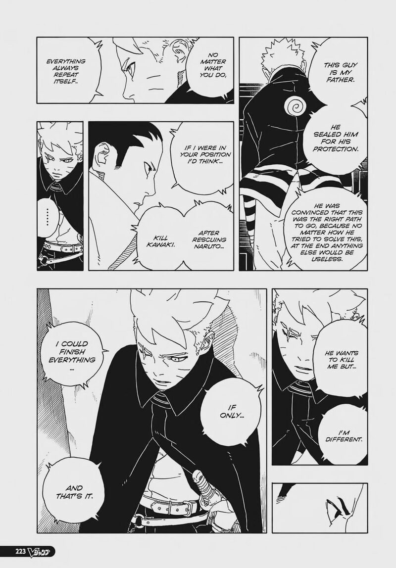 Boruto: Two Blue Vortex Chapter 7 - Page 37