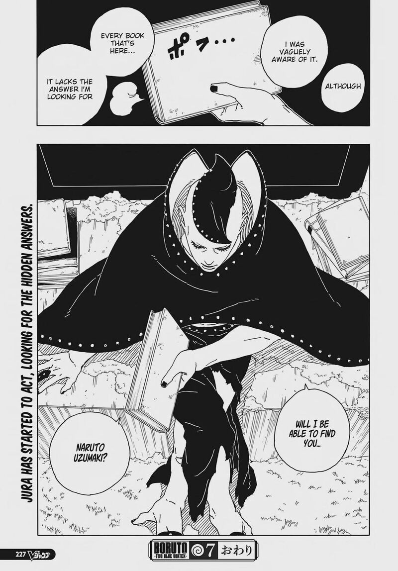 Boruto: Two Blue Vortex Chapter 7 - Page 41