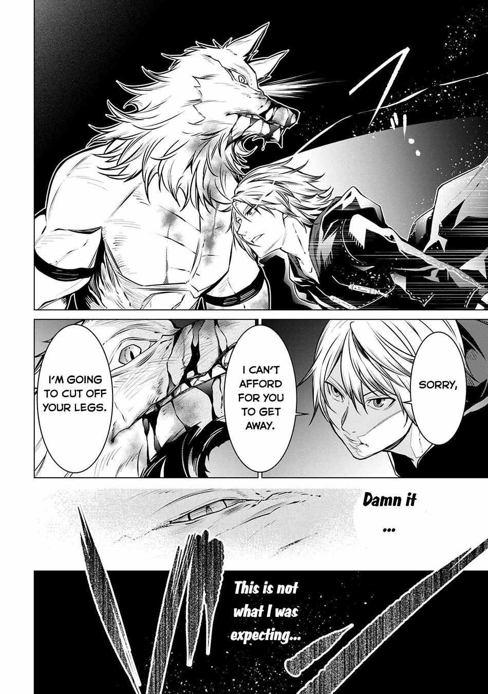 SSS Rank Dungeon De Knife Ichihon Tewatasare Tsuihou Sareta Hakuma Doushi Chapter 11.1 - Page 12