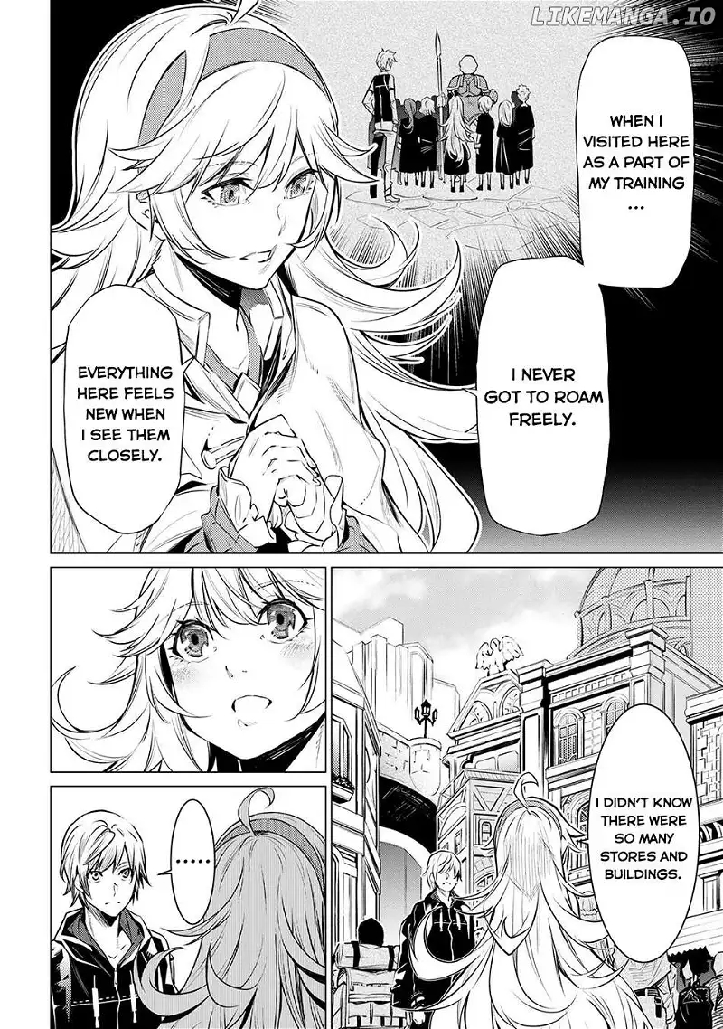 SSS Rank Dungeon De Knife Ichihon Tewatasare Tsuihou Sareta Hakuma Doushi Chapter 14.1 - Page 11