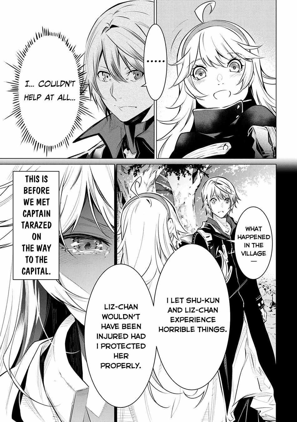 SSS Rank Dungeon De Knife Ichihon Tewatasare Tsuihou Sareta Hakuma Doushi Chapter 14.2 - Page 6