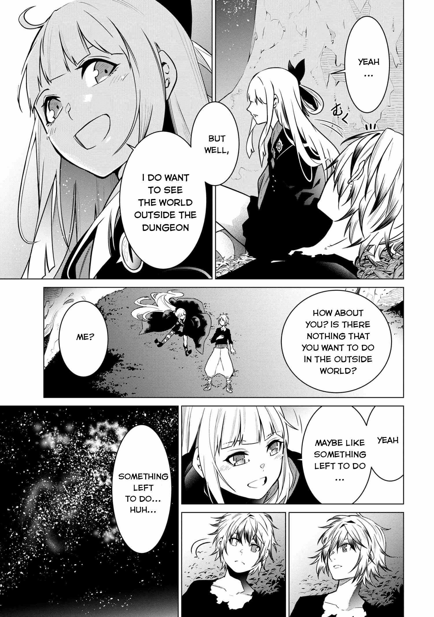 SSS Rank Dungeon De Knife Ichihon Tewatasare Tsuihou Sareta Hakuma Doushi Chapter 2.2 - Page 20