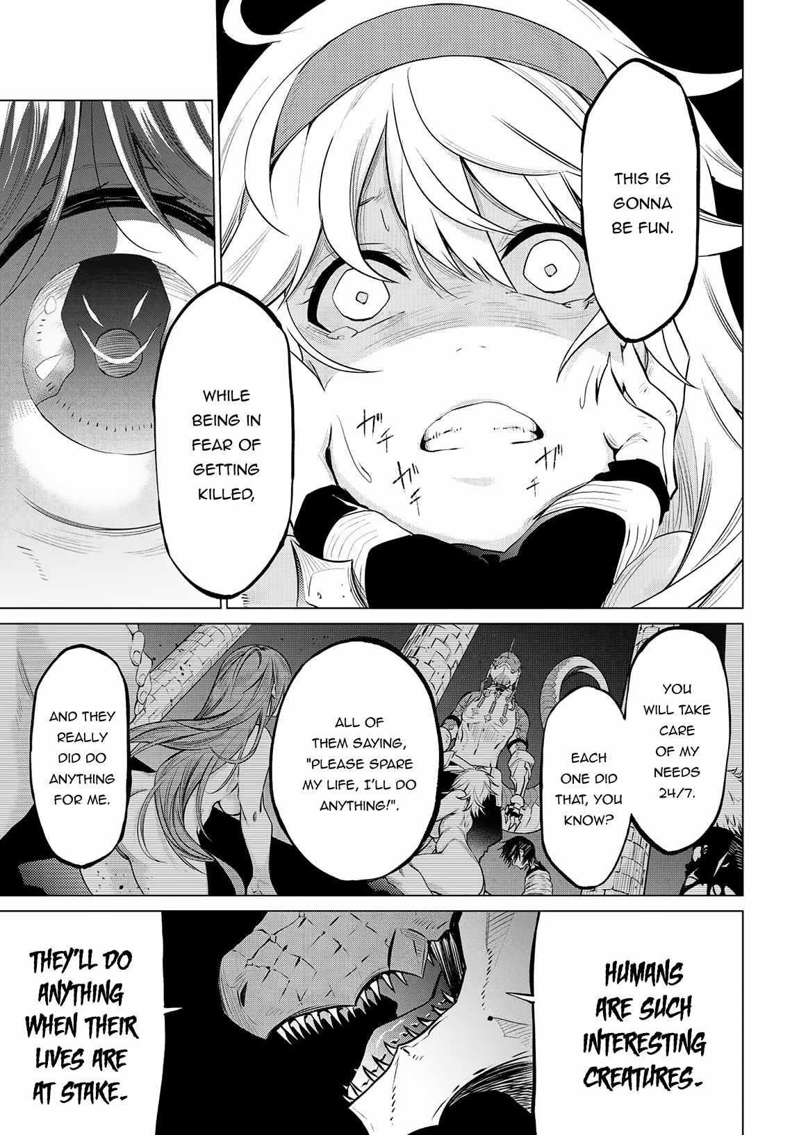 SSS Rank Dungeon De Knife Ichihon Tewatasare Tsuihou Sareta Hakuma Doushi Chapter 4.1 - Page 13