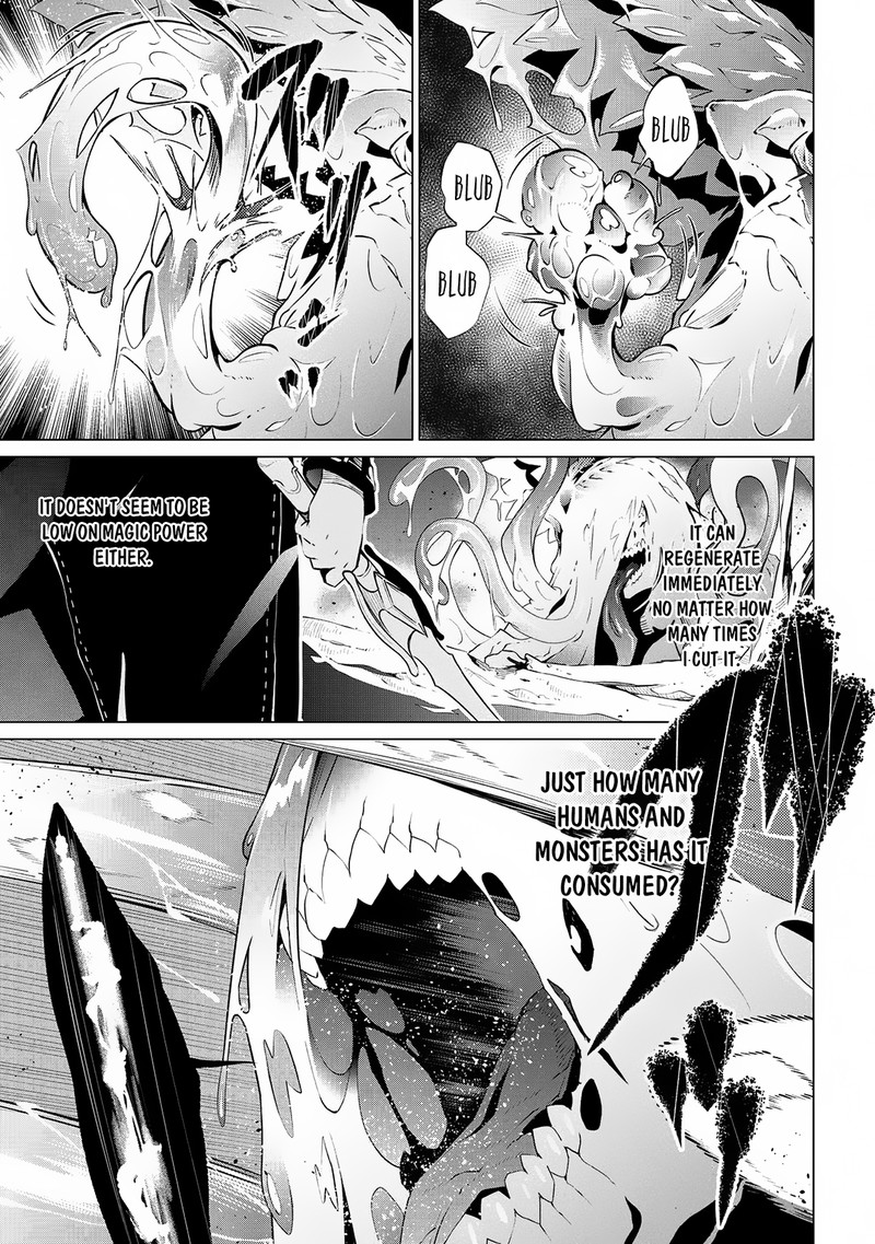 SSS Rank Dungeon De Knife Ichihon Tewatasare Tsuihou Sareta Hakuma Doushi Chapter 8.1 - Page 4