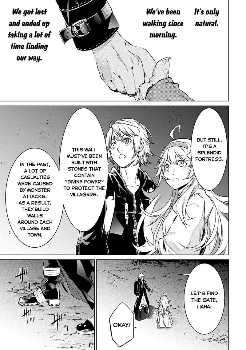 SSS Rank Dungeon De Knife Ichihon Tewatasare Tsuihou Sareta Hakuma Doushi Chapter 8.2 - Page 8