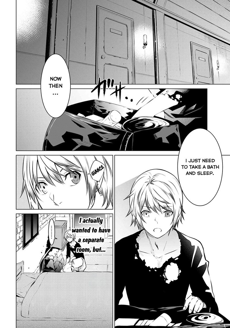 SSS Rank Dungeon De Knife Ichihon Tewatasare Tsuihou Sareta Hakuma Doushi Chapter 9.3 - Page 5