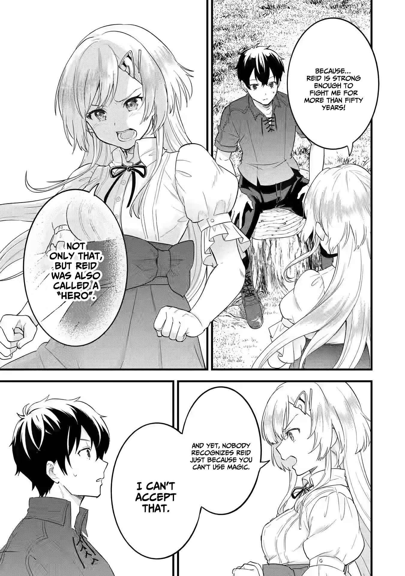 Reincarnated – The Hero Marries the Sage ~After Becoming Engaged to a Former Rival, We Became the Strongest Couple~ Chapter 1.2 - Page 33