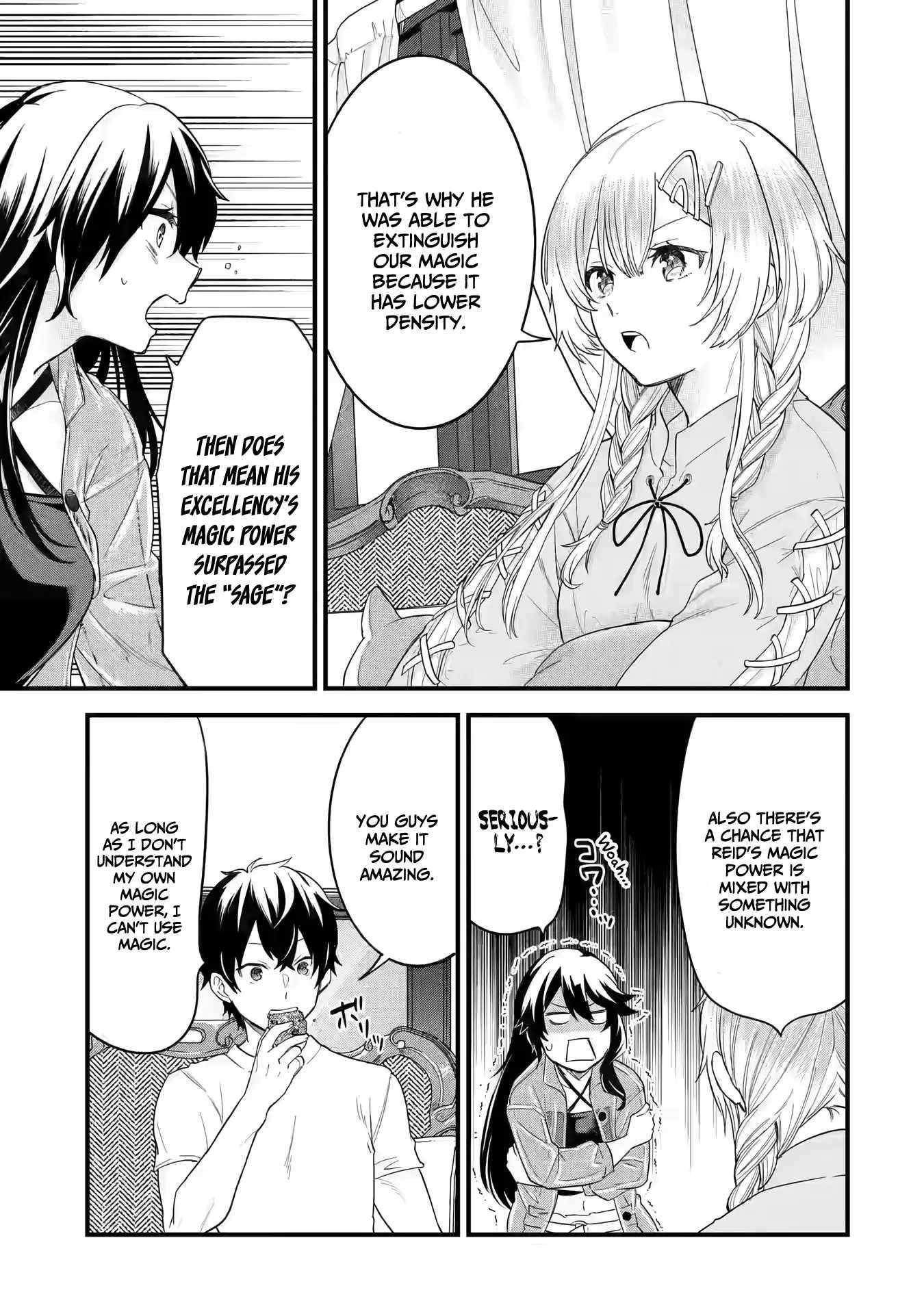 Reincarnated – The Hero Marries the Sage ~After Becoming Engaged to a Former Rival, We Became the Strongest Couple~ Chapter 12 - Page 21