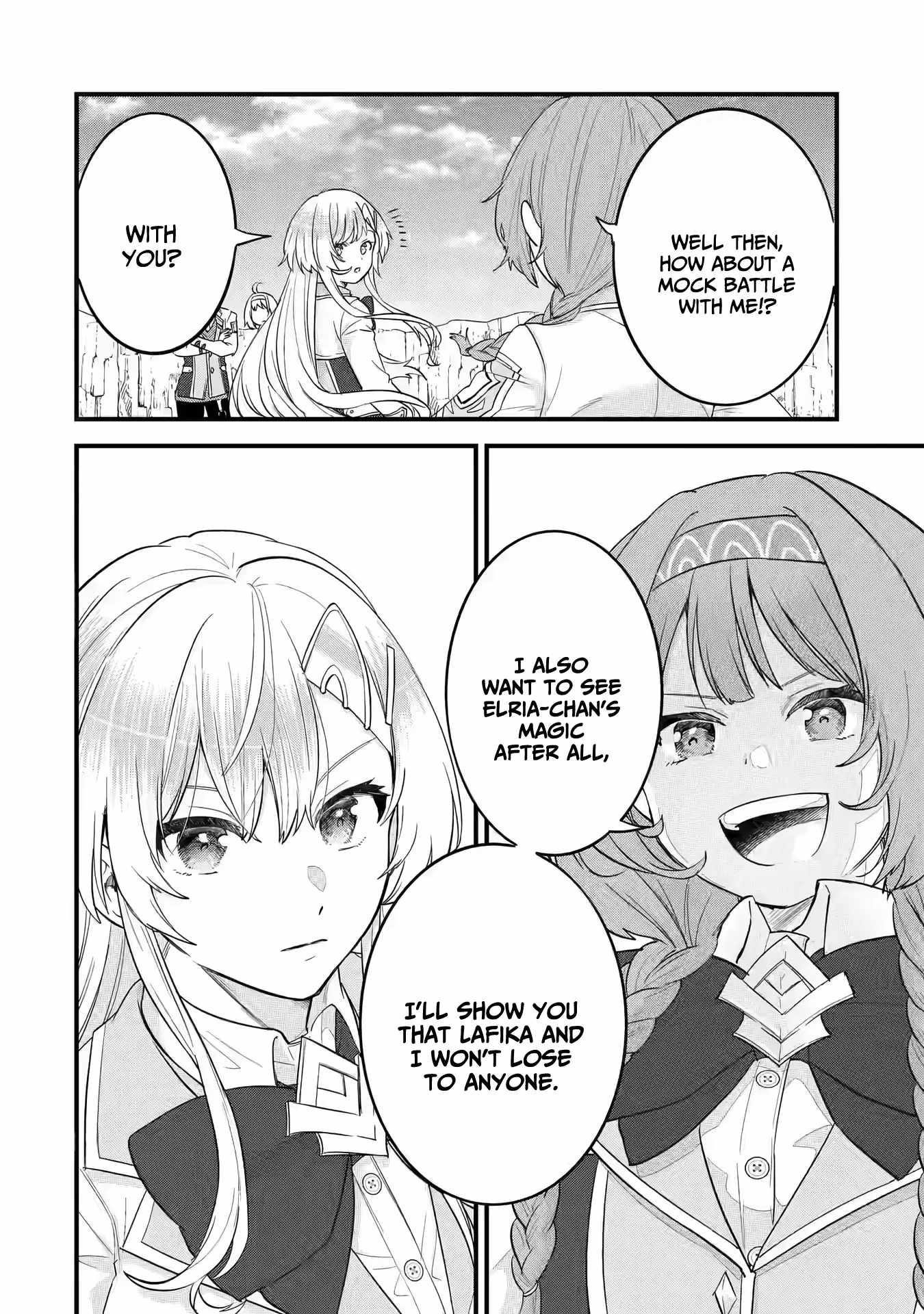 Reincarnated – The Hero Marries the Sage ~After Becoming Engaged to a Former Rival, We Became the Strongest Couple~ Chapter 15 - Page 39