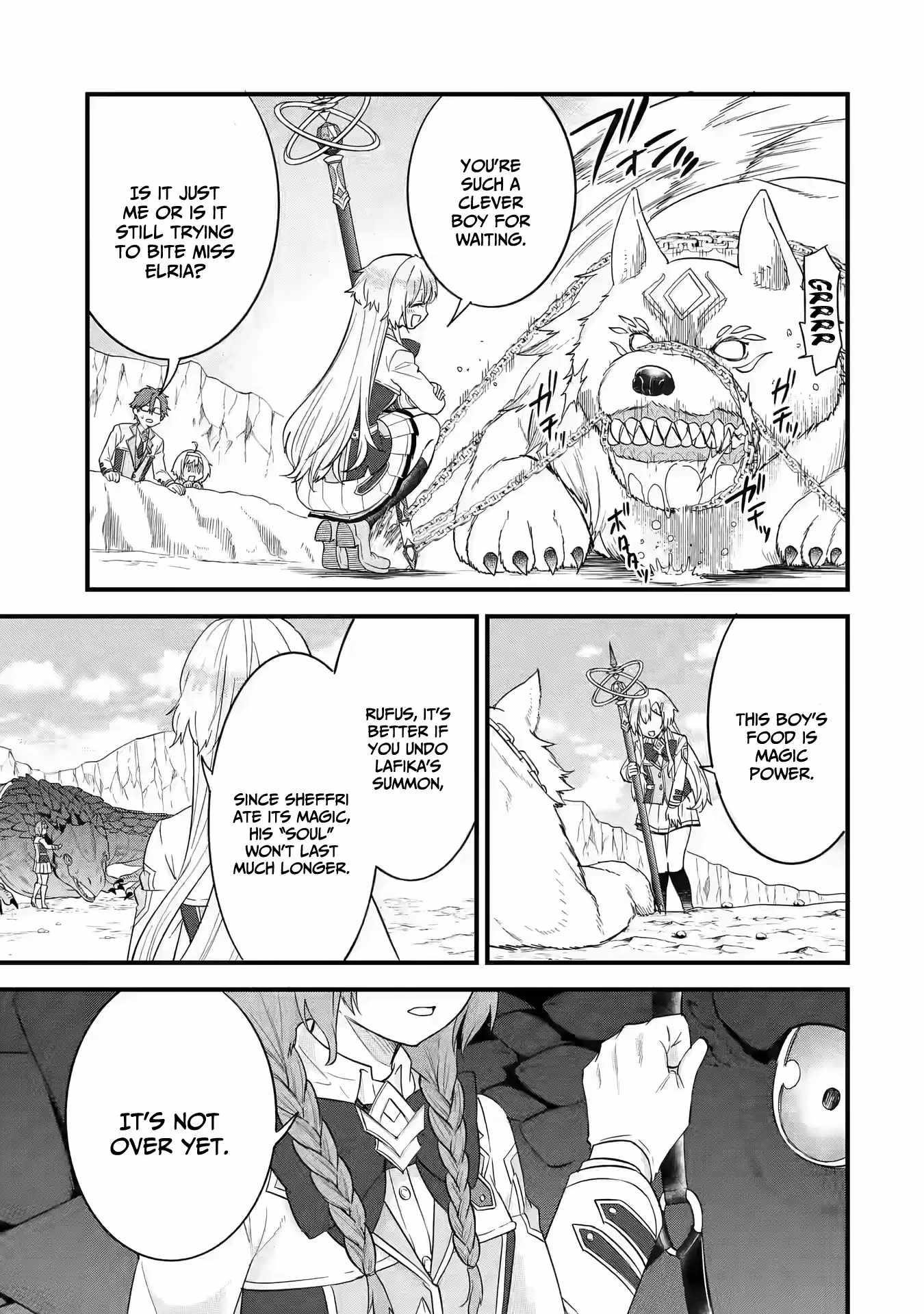 Reincarnated – The Hero Marries the Sage ~After Becoming Engaged to a Former Rival, We Became the Strongest Couple~ Chapter 16 - Page 11