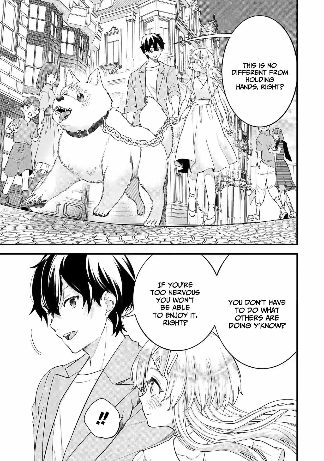 Reincarnated – The Hero Marries the Sage ~After Becoming Engaged to a Former Rival, We Became the Strongest Couple~ Chapter 17 - Page 27