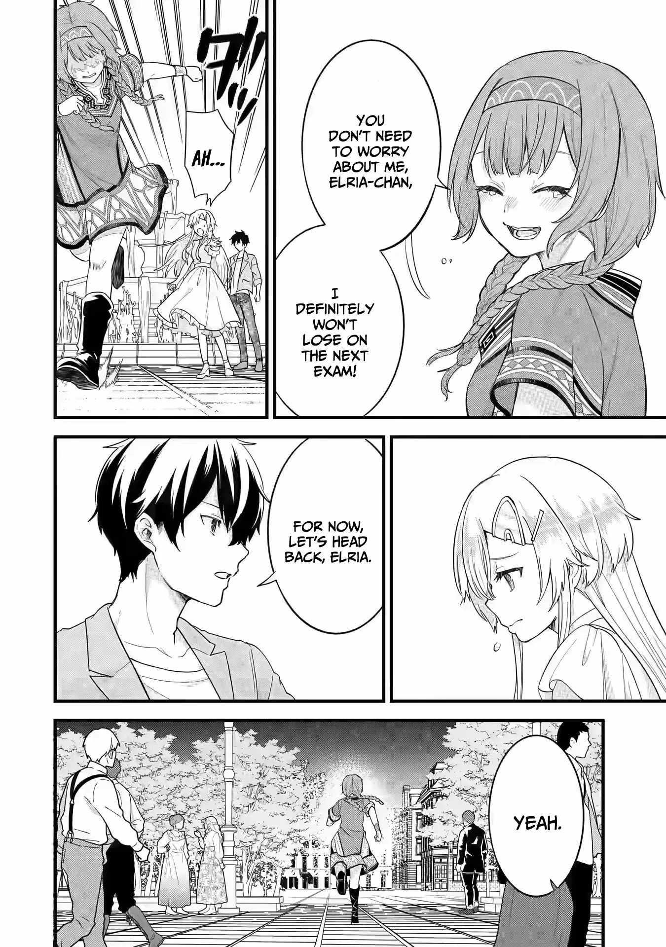 Reincarnated – The Hero Marries the Sage ~After Becoming Engaged to a Former Rival, We Became the Strongest Couple~ Chapter 18 - Page 8