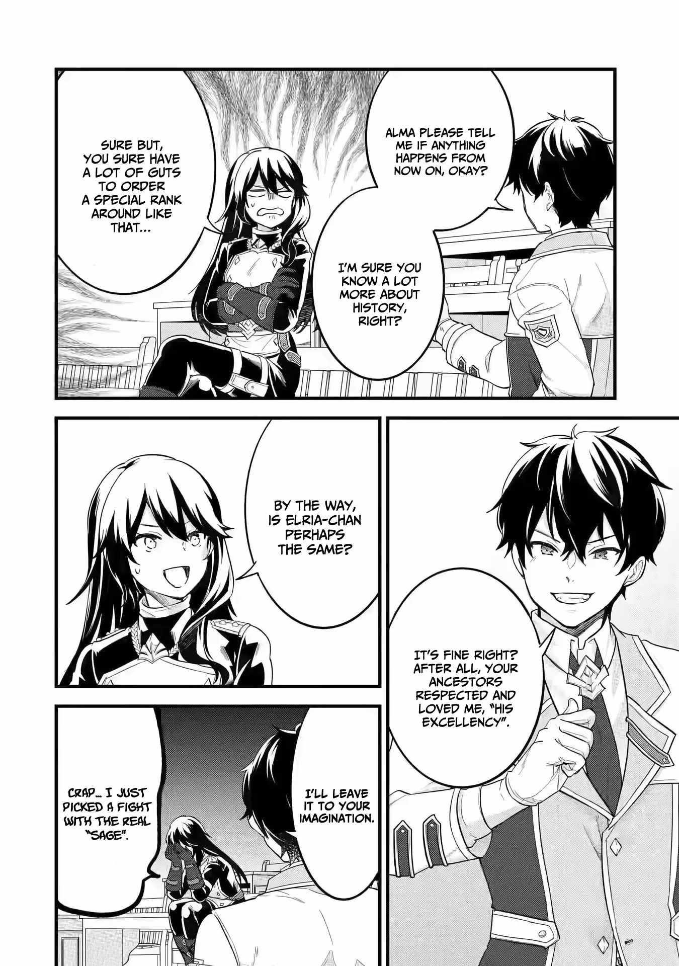 Reincarnated – The Hero Marries the Sage ~After Becoming Engaged to a Former Rival, We Became the Strongest Couple~ Chapter 8 - Page 24