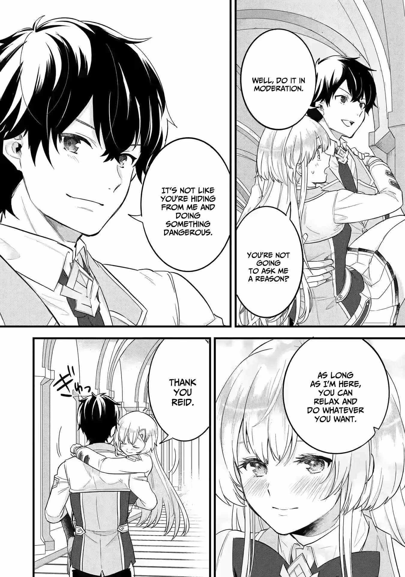 Reincarnated – The Hero Marries the Sage ~After Becoming Engaged to a Former Rival, We Became the Strongest Couple~ Chapter 8 - Page 42