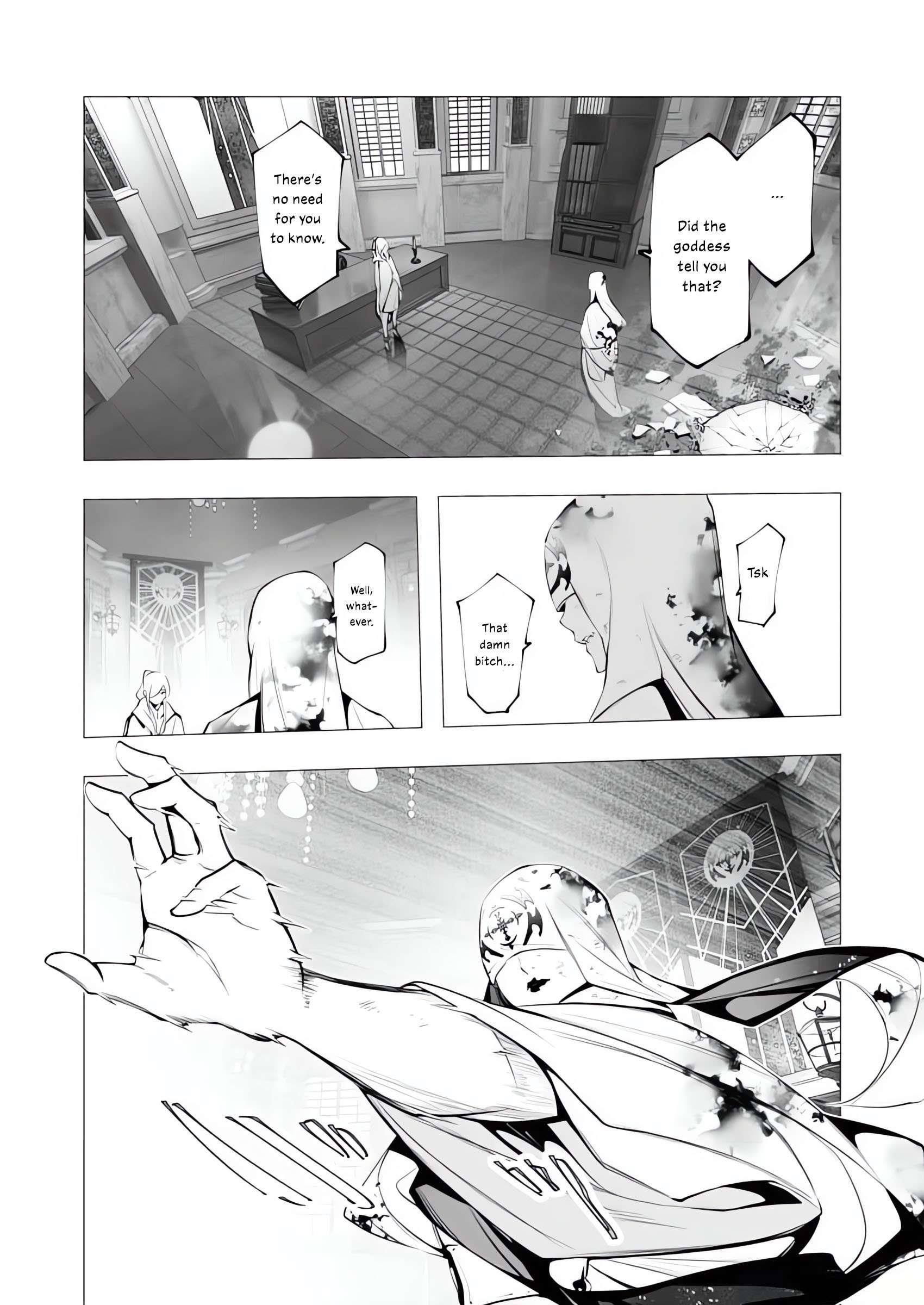 The Serial Killer Is Reincarnated Into the Another World Chapter 16 - Page 12