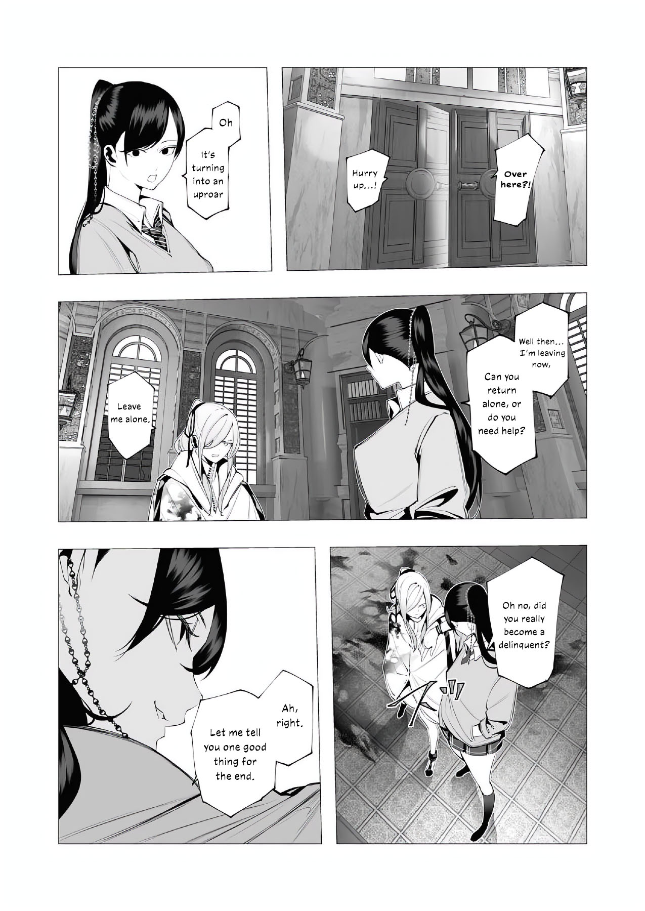 The Serial Killer Is Reincarnated Into the Another World Chapter 17 - Page 24