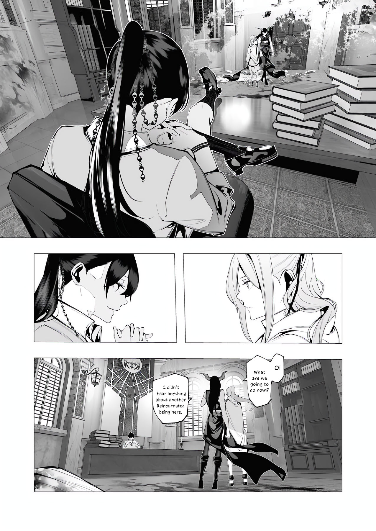 The Serial Killer Is Reincarnated Into the Another World Chapter 17 - Page 4