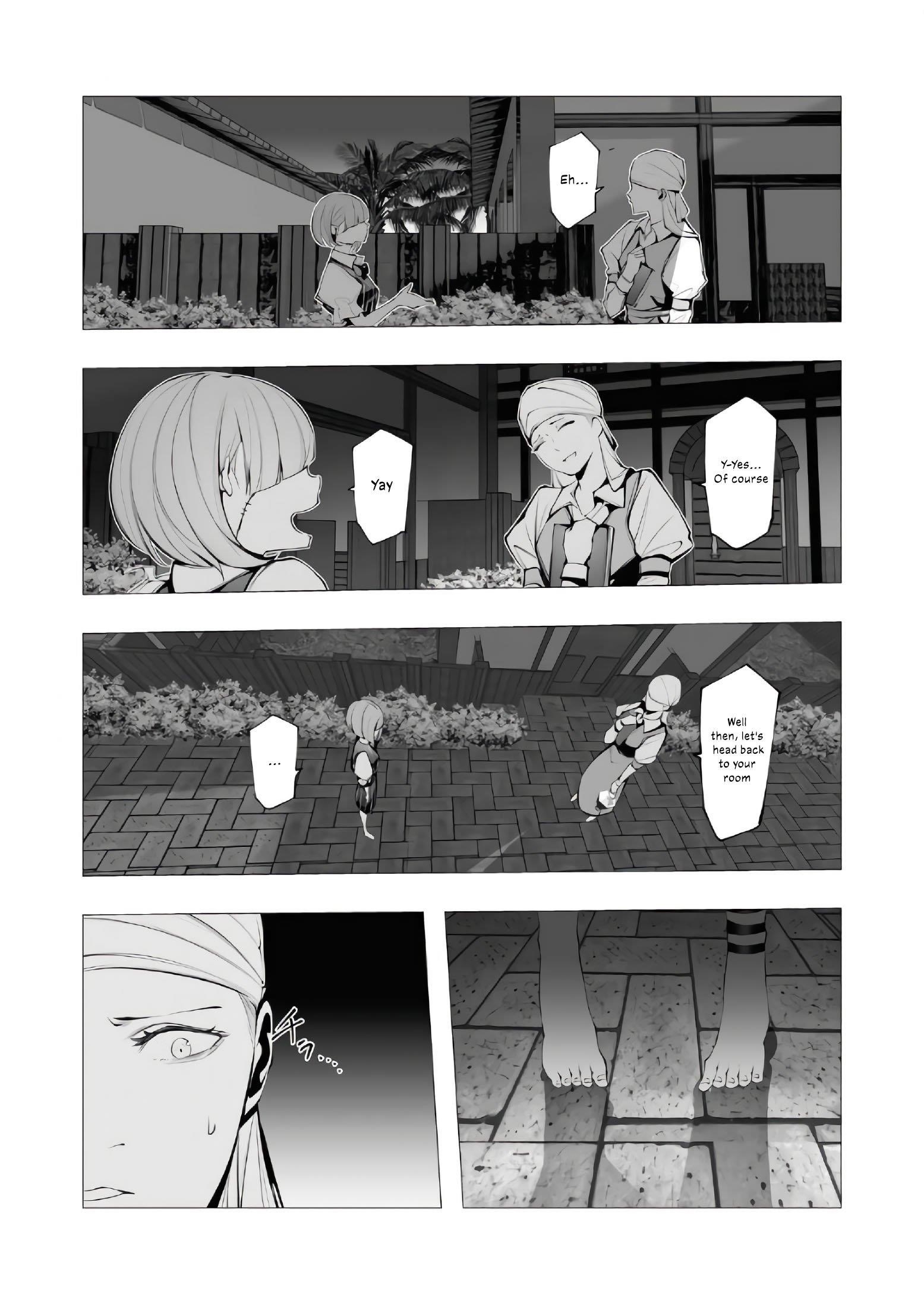 The Serial Killer Is Reincarnated Into the Another World Chapter 21 - Page 3