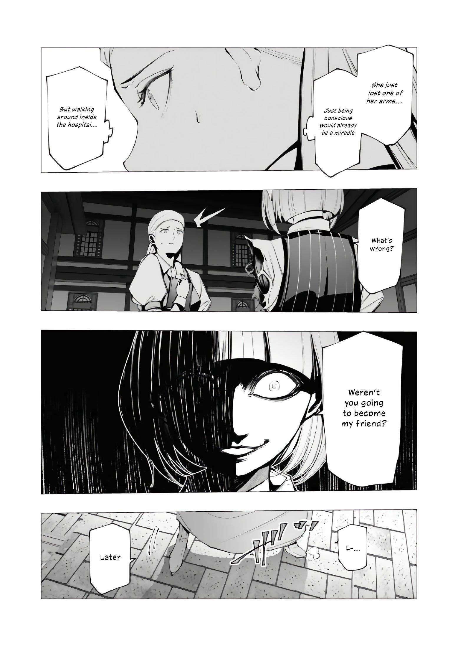 The Serial Killer Is Reincarnated Into the Another World Chapter 21 - Page 4