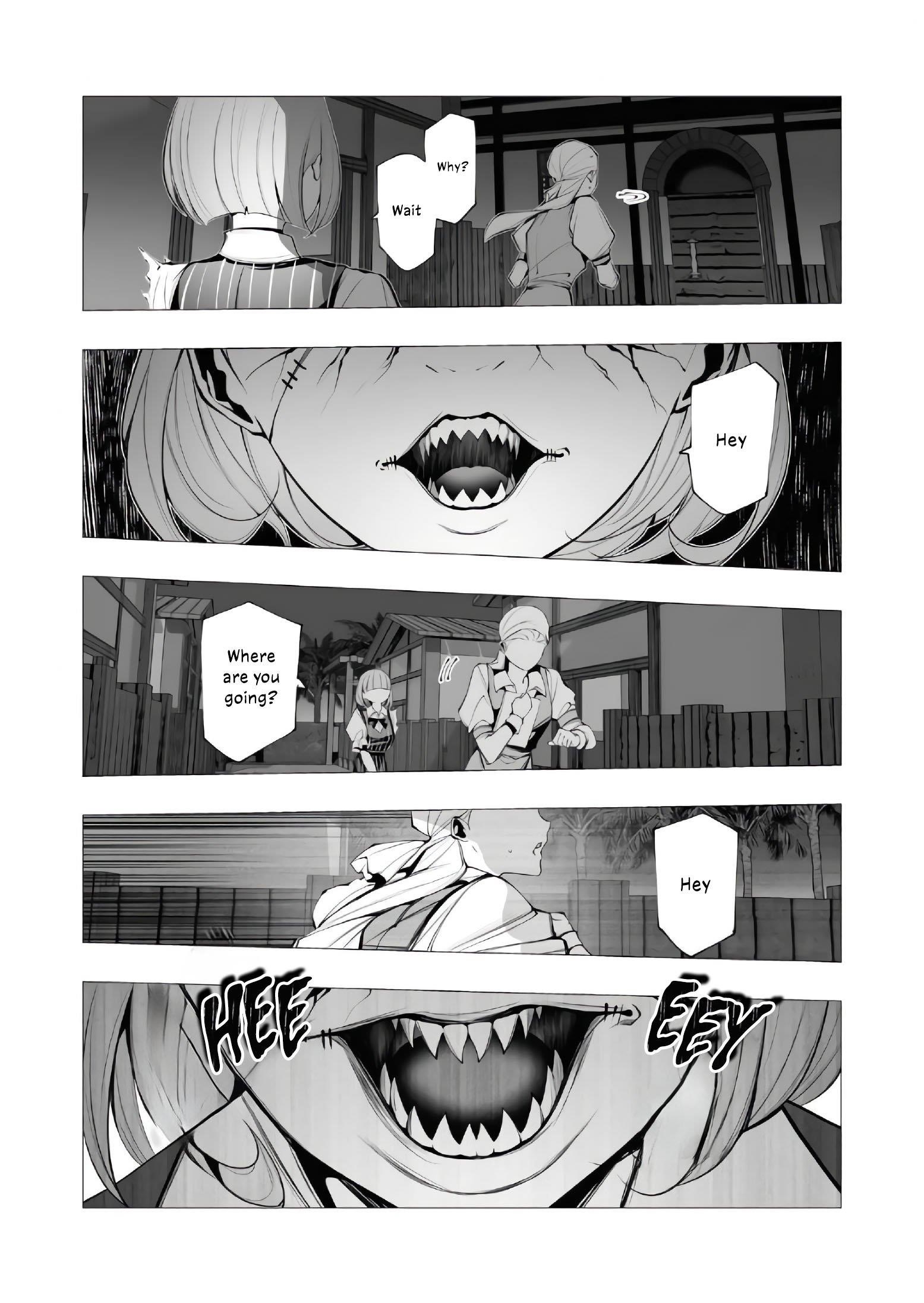 The Serial Killer Is Reincarnated Into the Another World Chapter 21 - Page 5