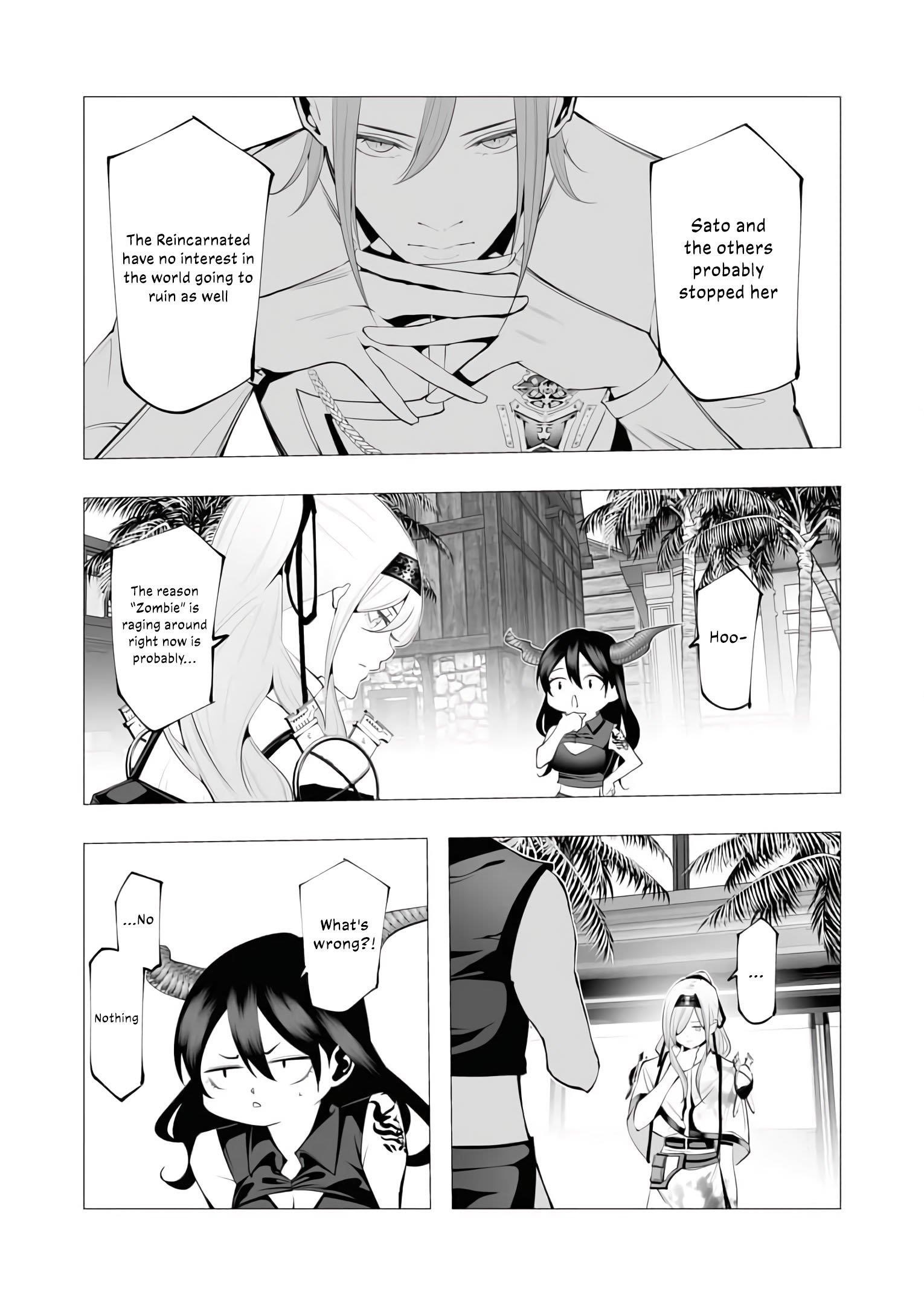 The Serial Killer Is Reincarnated Into the Another World Chapter 22 - Page 20