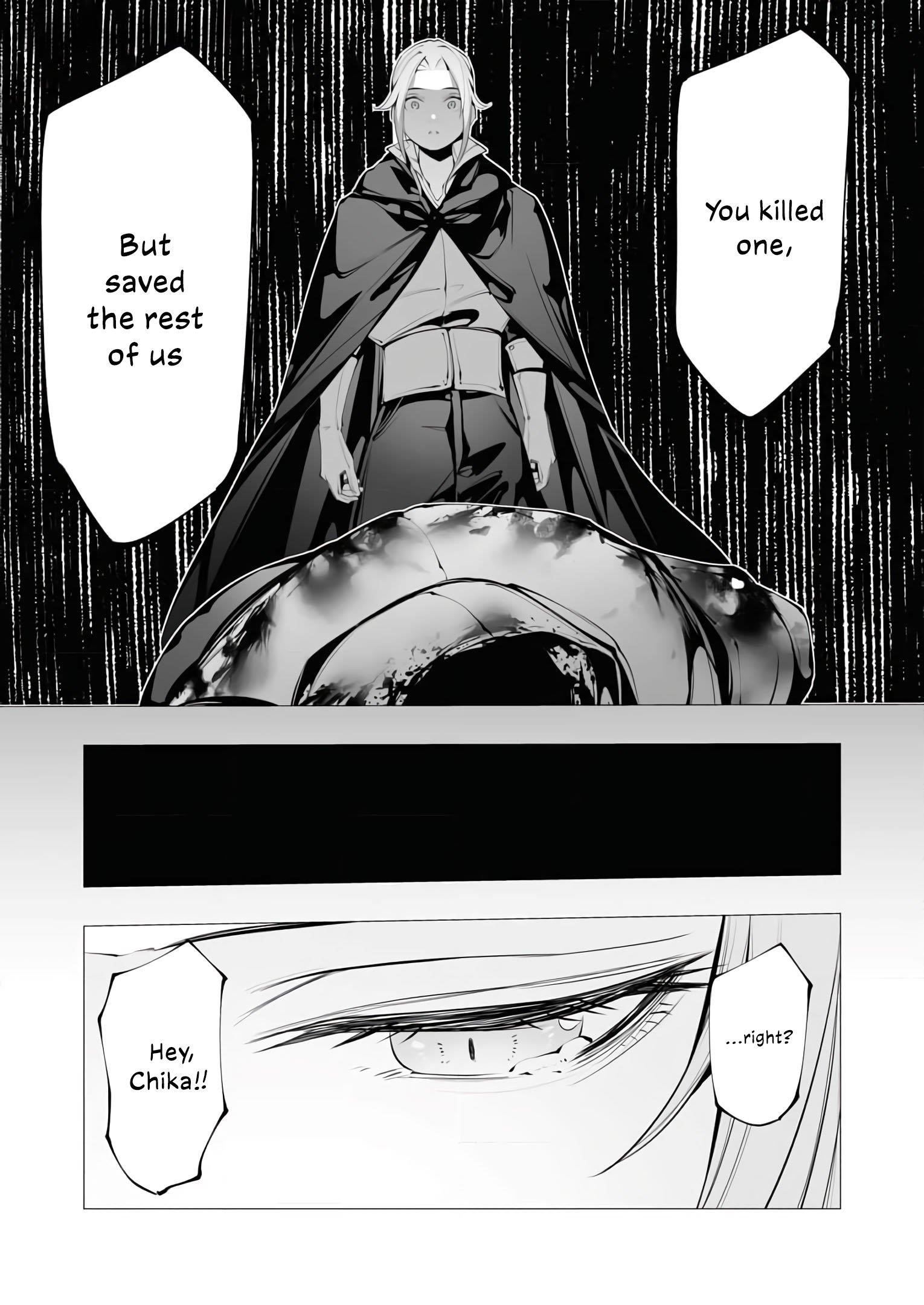 The Serial Killer Is Reincarnated Into the Another World Chapter 22 - Page 6