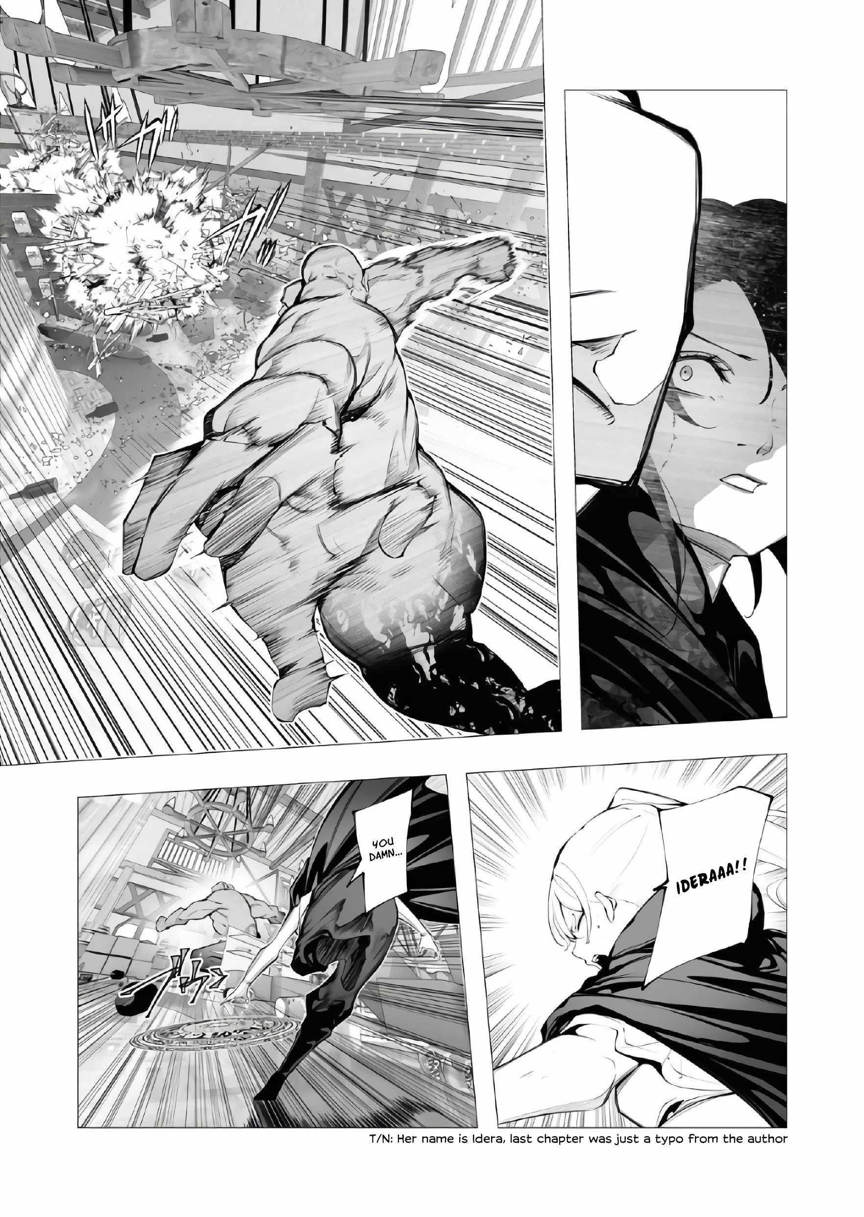 The Serial Killer Is Reincarnated Into the Another World Chapter 23 - Page 10