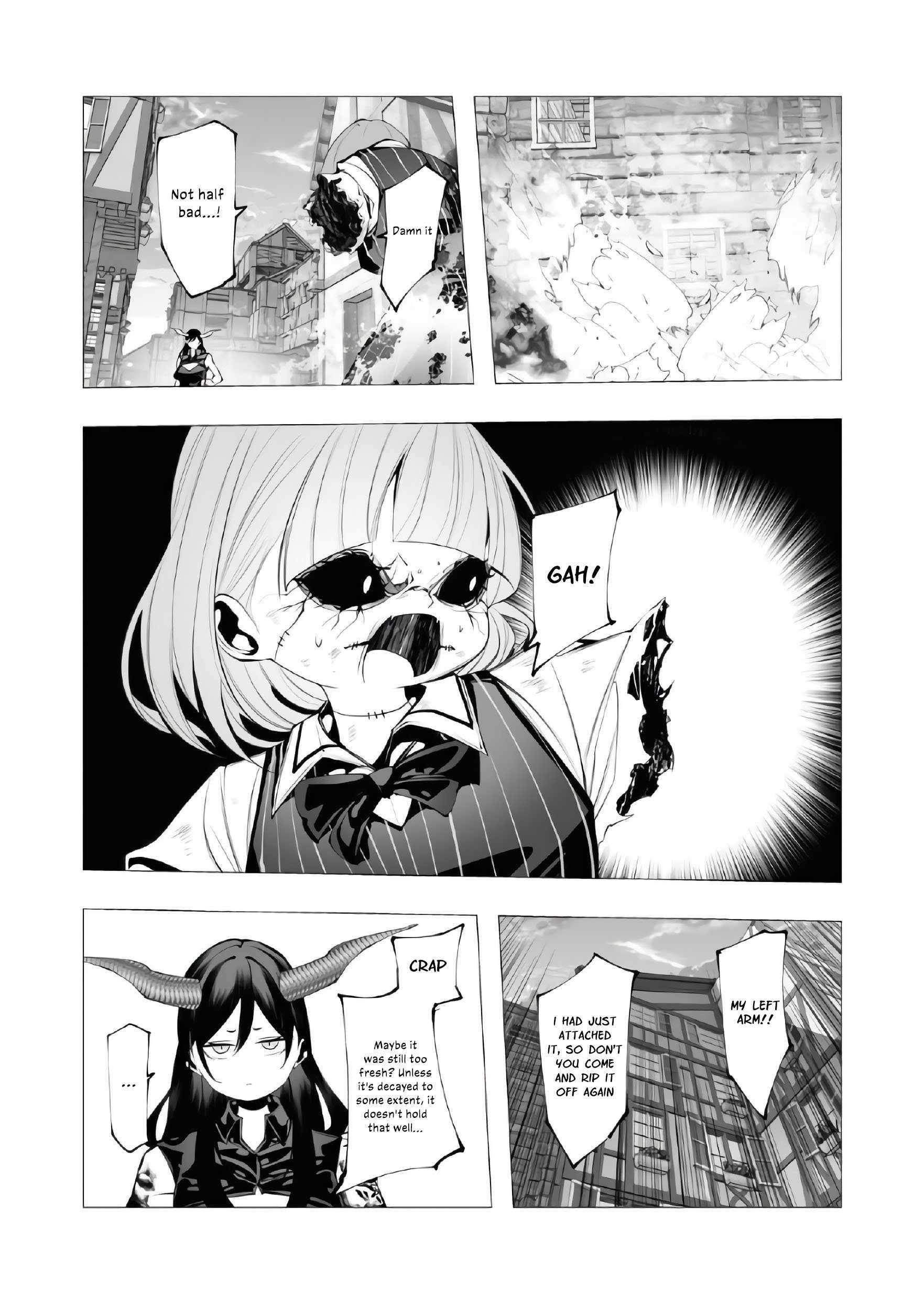 The Serial Killer Is Reincarnated Into the Another World Chapter 23 - Page 20