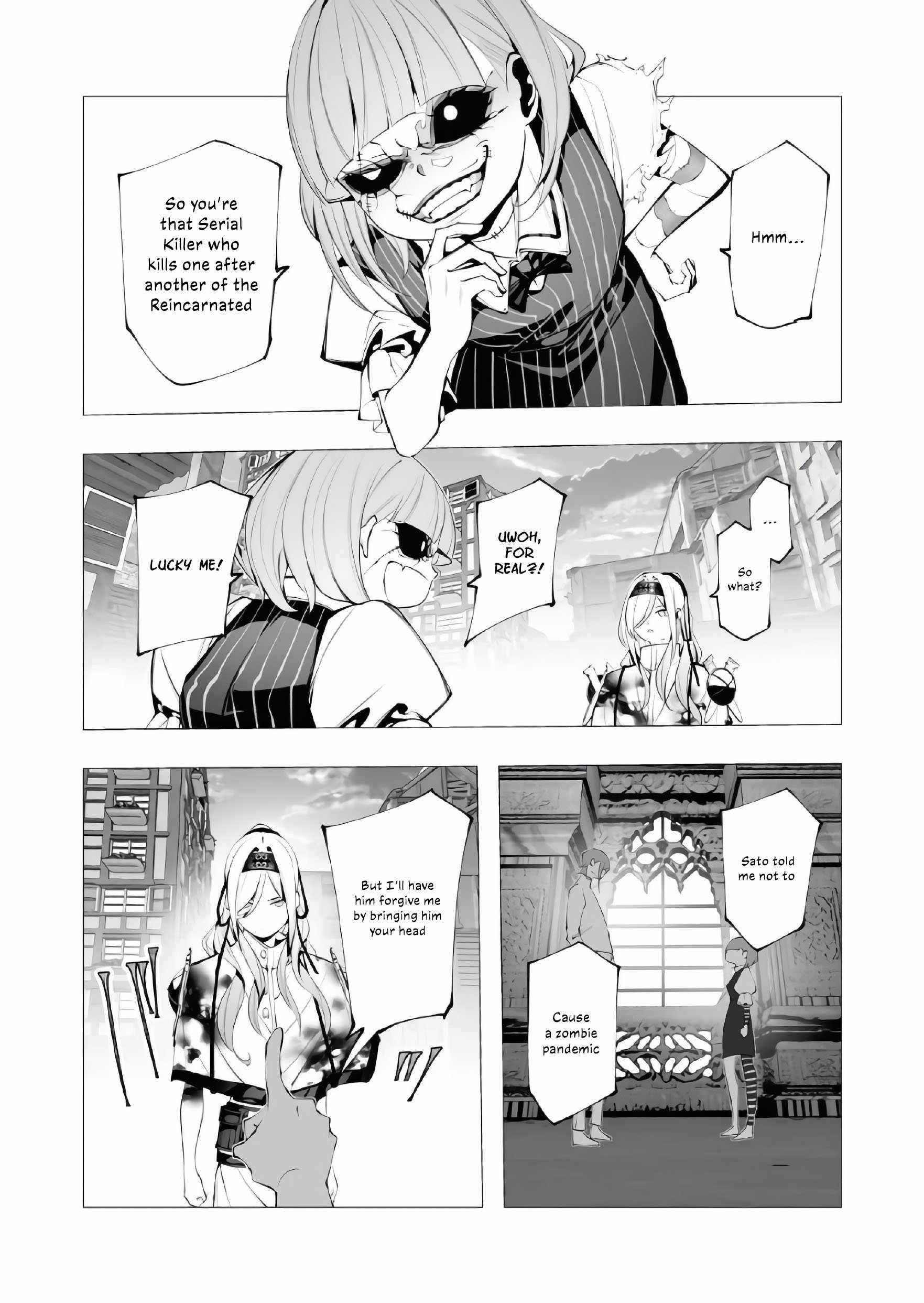 The Serial Killer Is Reincarnated Into the Another World Chapter 23 - Page 4