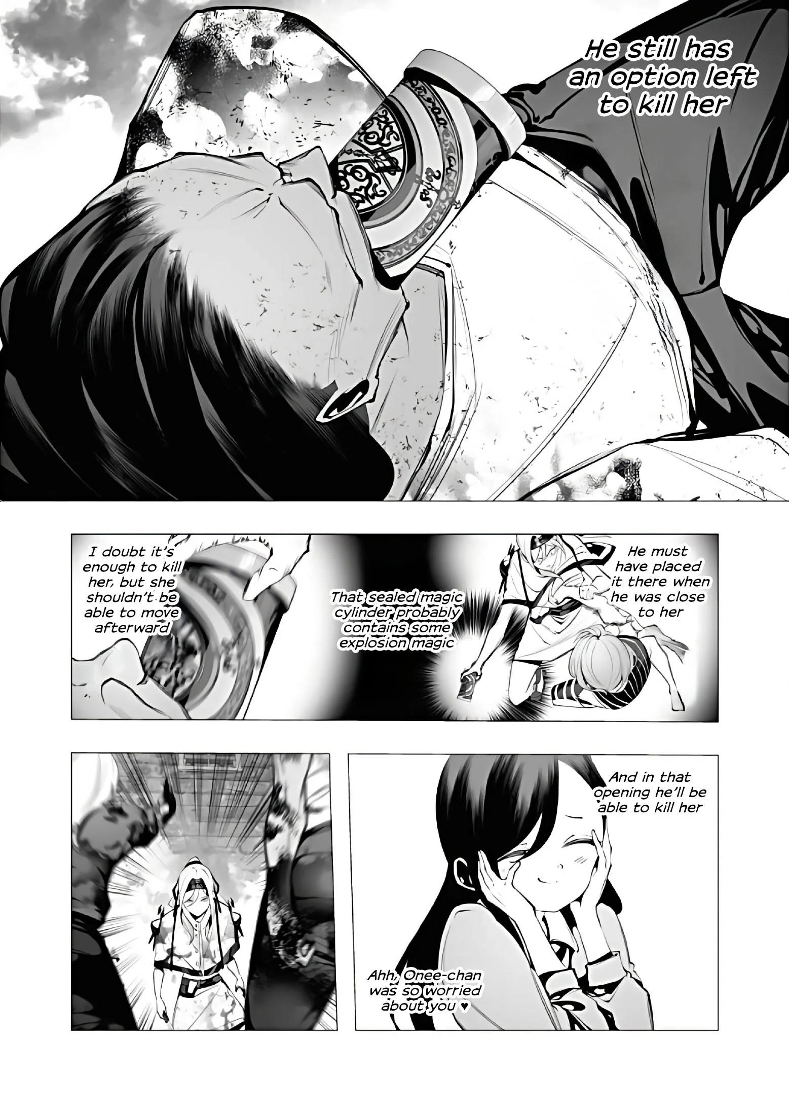 The Serial Killer Is Reincarnated Into the Another World Chapter 24 - Page 19