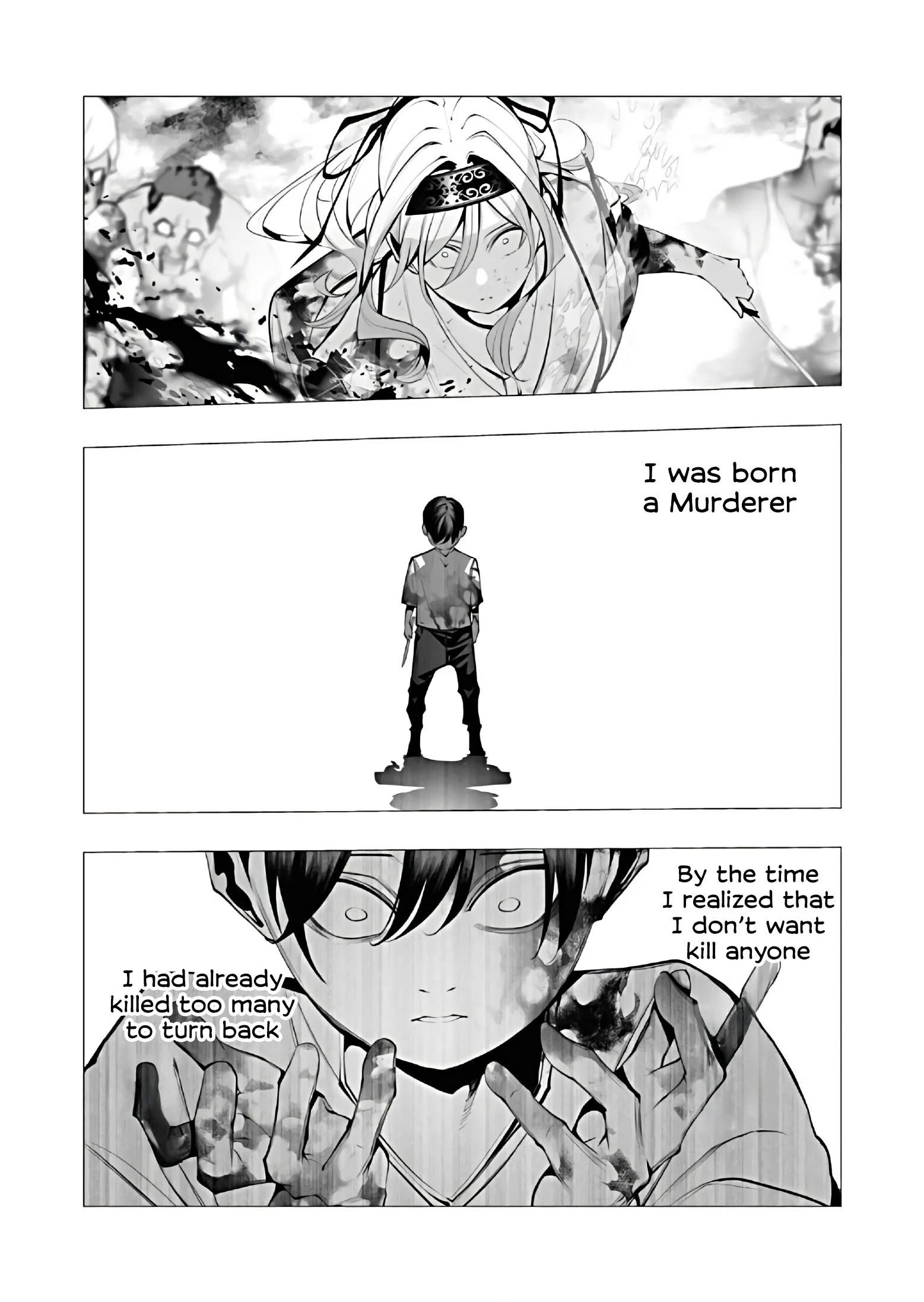 The Serial Killer Is Reincarnated Into the Another World Chapter 24 - Page 21