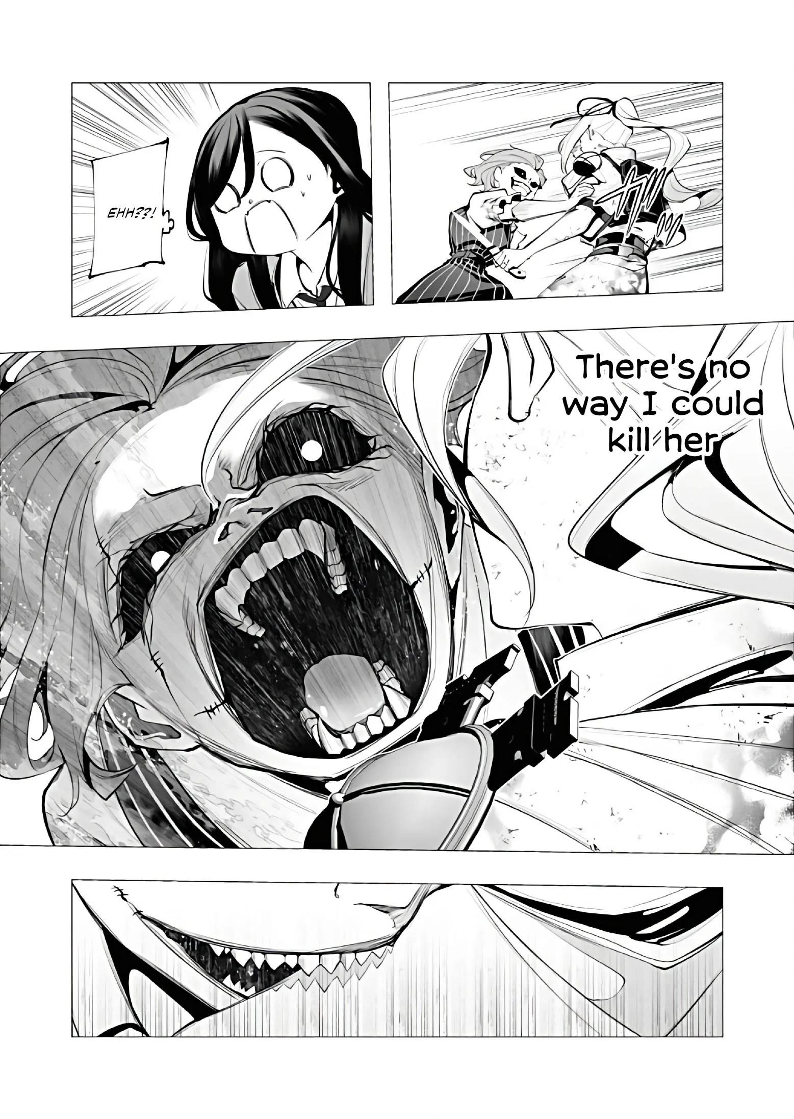 The Serial Killer Is Reincarnated Into the Another World Chapter 24 - Page 23