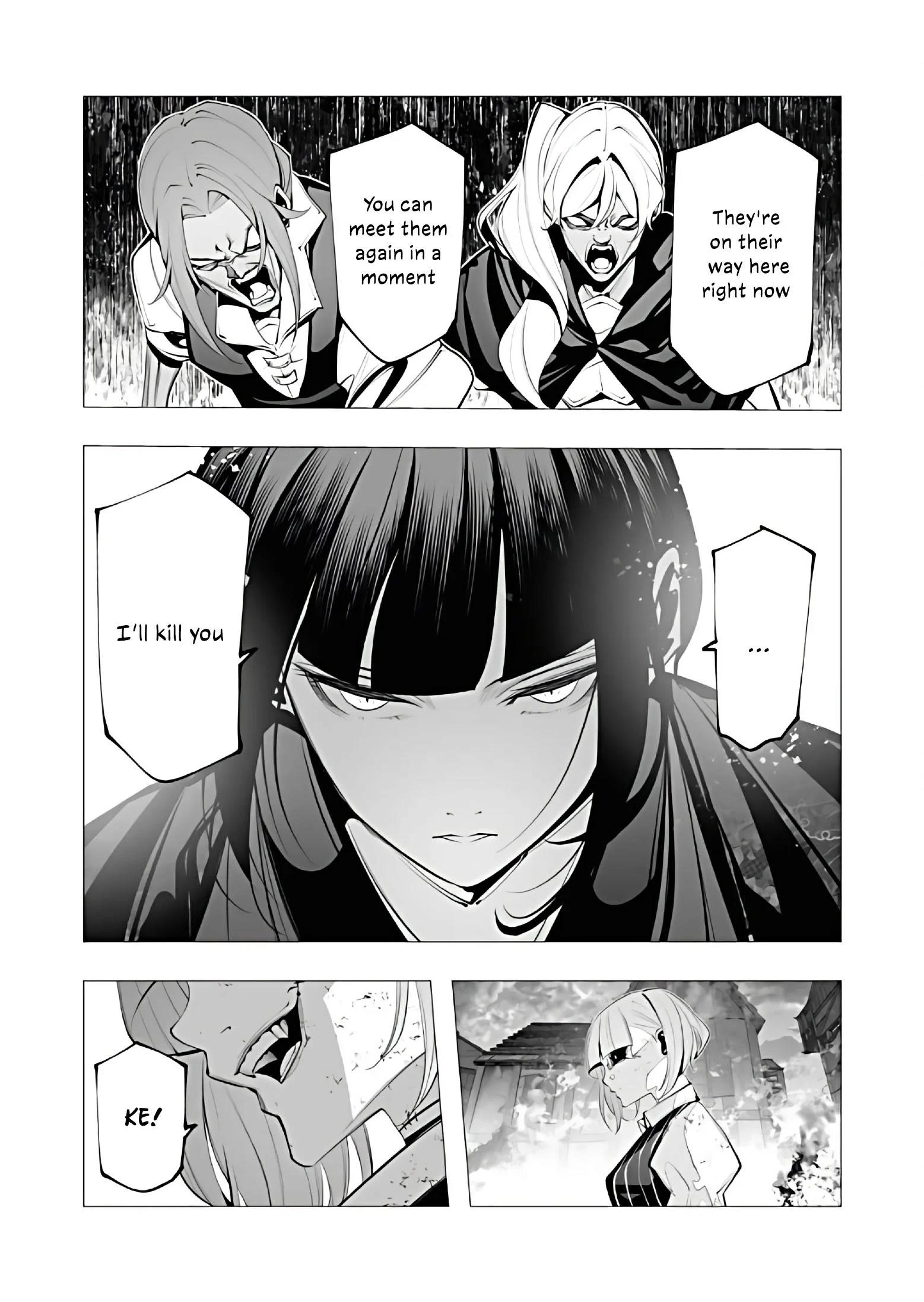 The Serial Killer Is Reincarnated Into the Another World Chapter 24 - Page 27