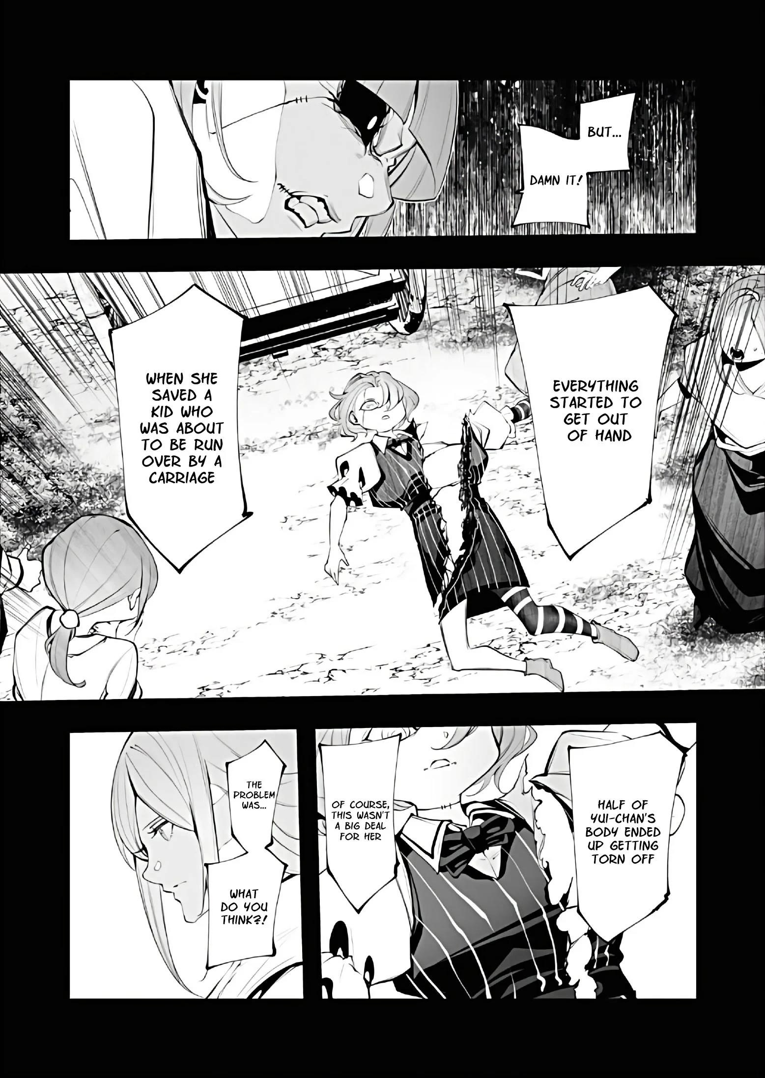 The Serial Killer Is Reincarnated Into the Another World Chapter 24 - Page 5