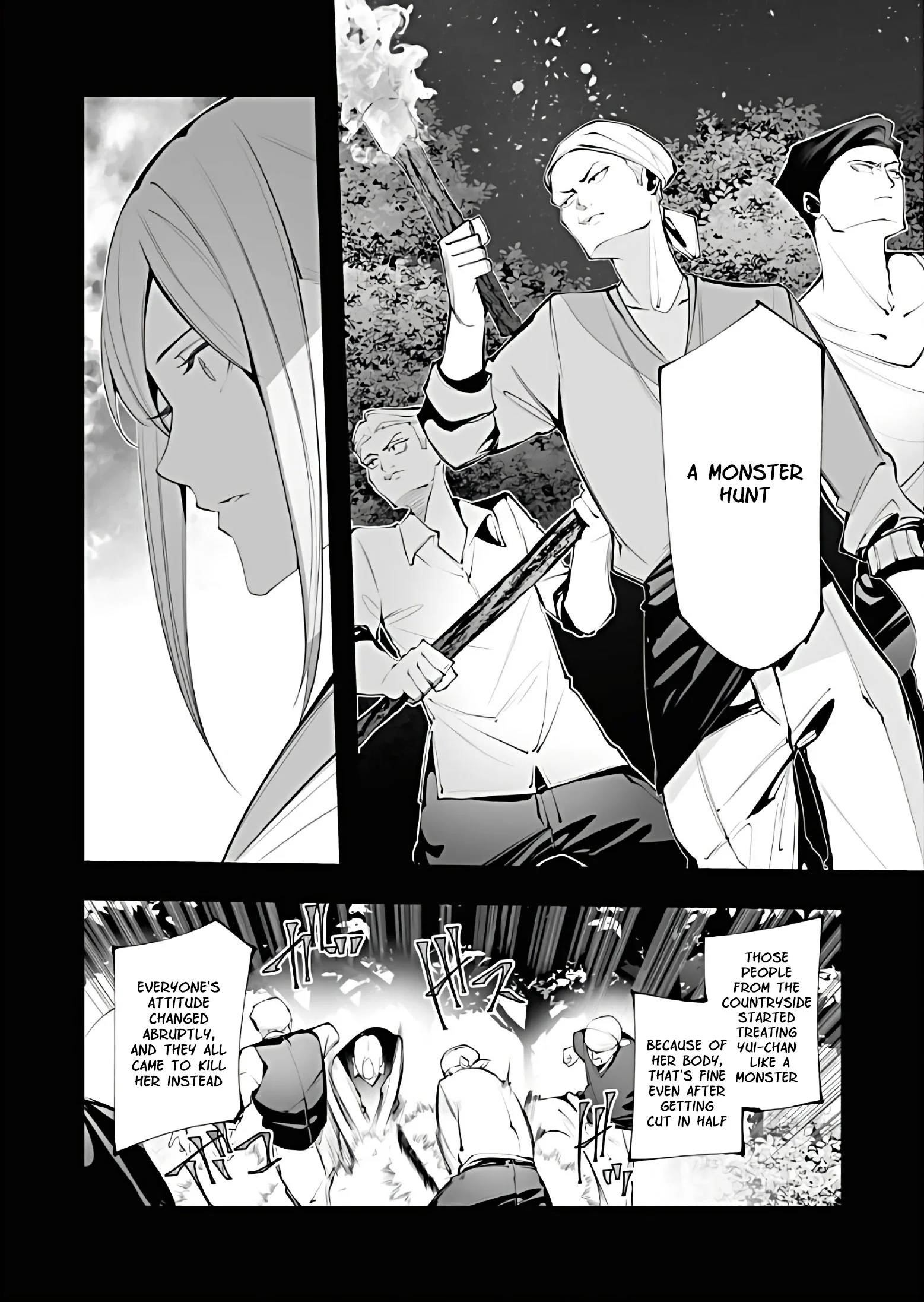 The Serial Killer Is Reincarnated Into the Another World Chapter 24 - Page 6