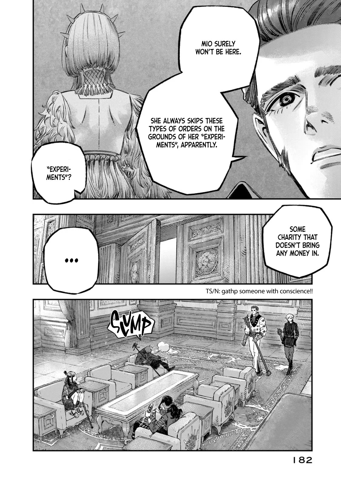 I Used High-Level Medicine to Counter Magic Chapter 13 - Page 40