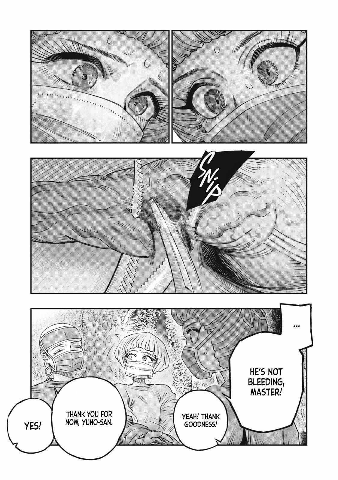 I Used High-Level Medicine to Counter Magic Chapter 18 - Page 9