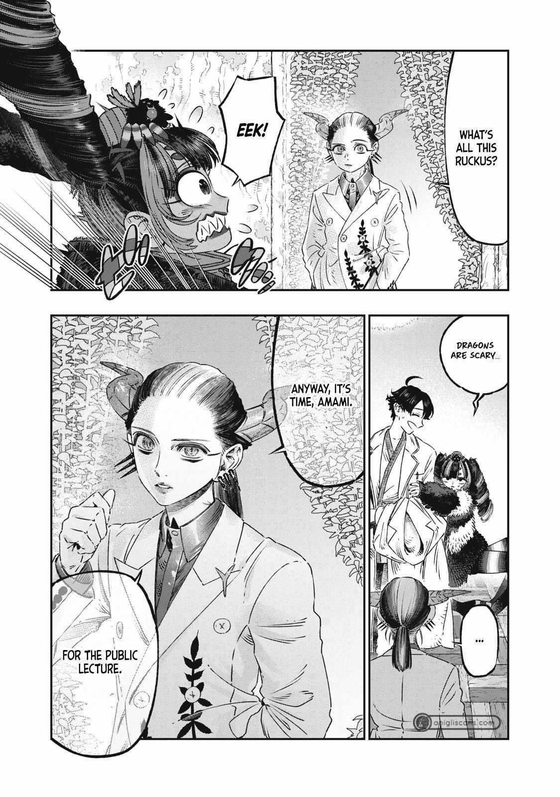 I Used High-Level Medicine to Counter Magic Chapter 19 - Page 4