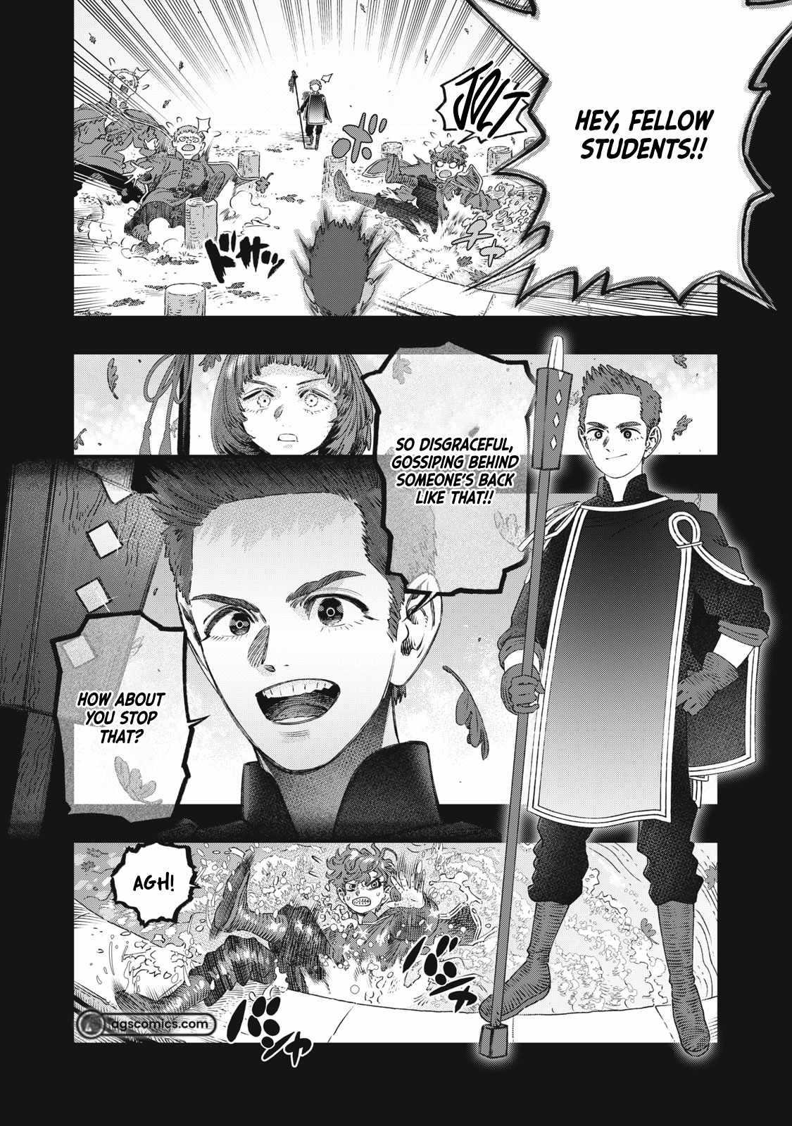 I Used High-Level Medicine to Counter Magic Chapter 26 - Page 12