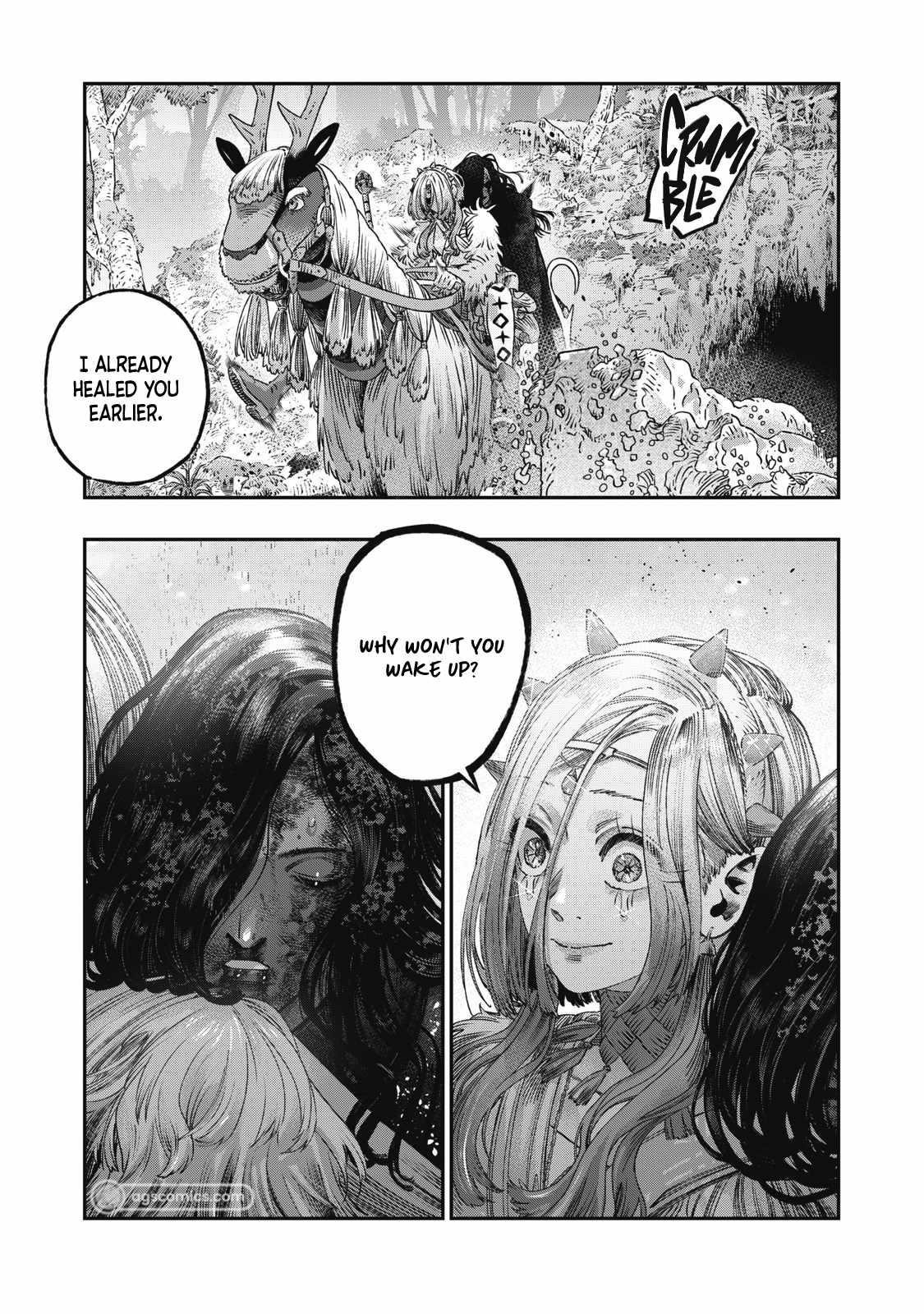 I Used High-Level Medicine to Counter Magic Chapter 26 - Page 3