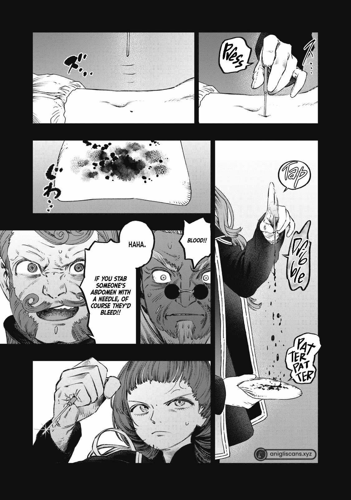 I Used High-Level Medicine to Counter Magic Chapter 27 - Page 17