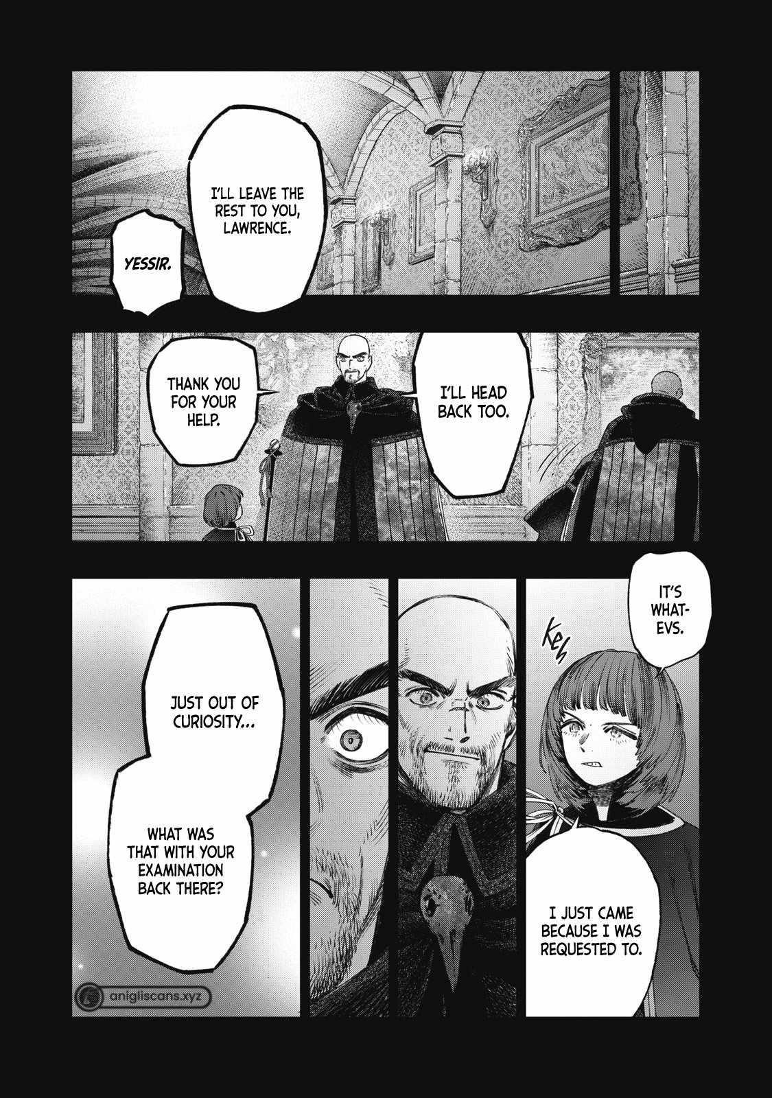 I Used High-Level Medicine to Counter Magic Chapter 27 - Page 36