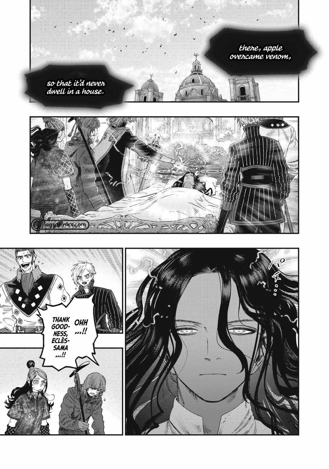 I Used High-Level Medicine to Counter Magic Chapter 28 - Page 33