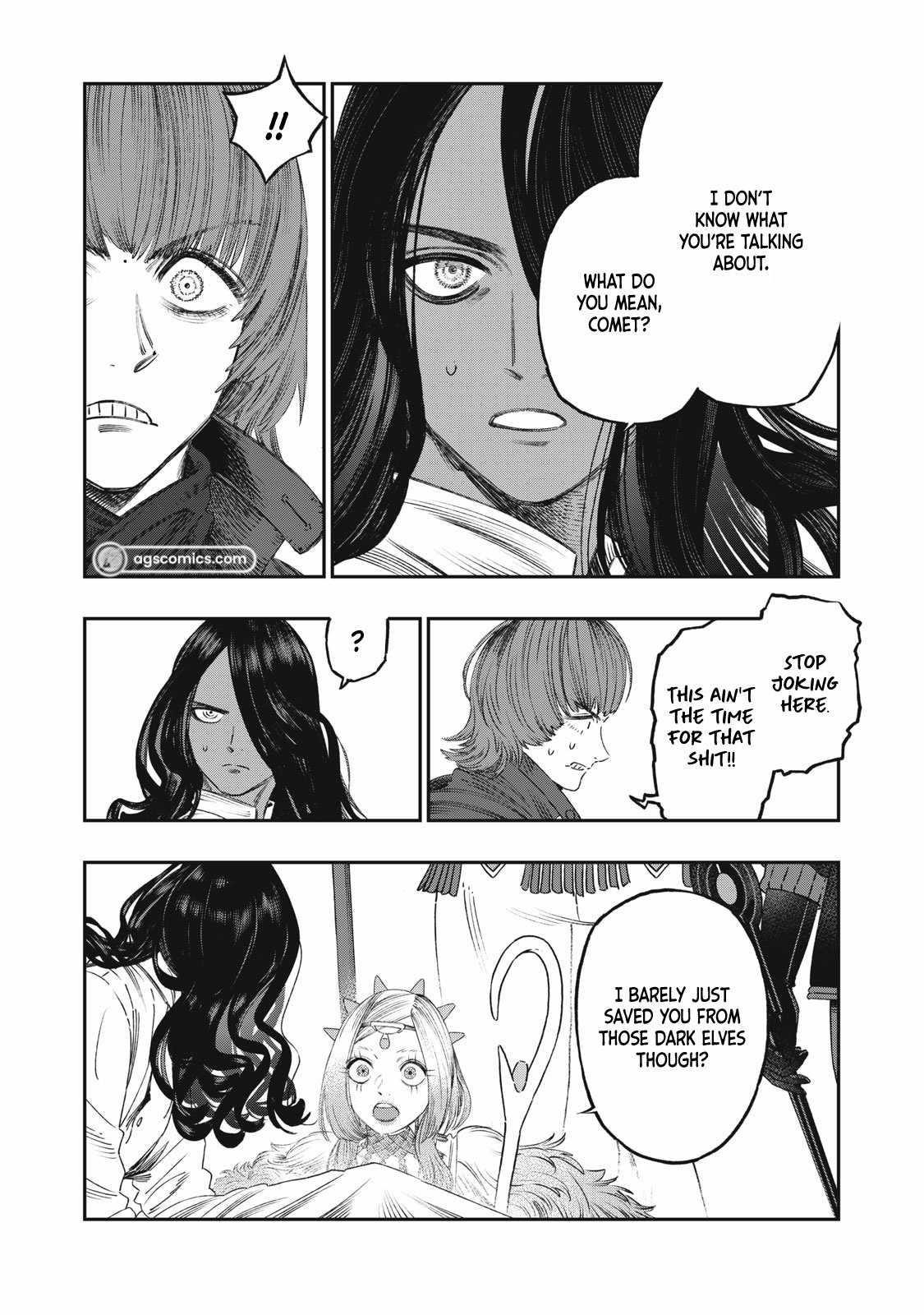 I Used High-Level Medicine to Counter Magic Chapter 28 - Page 35