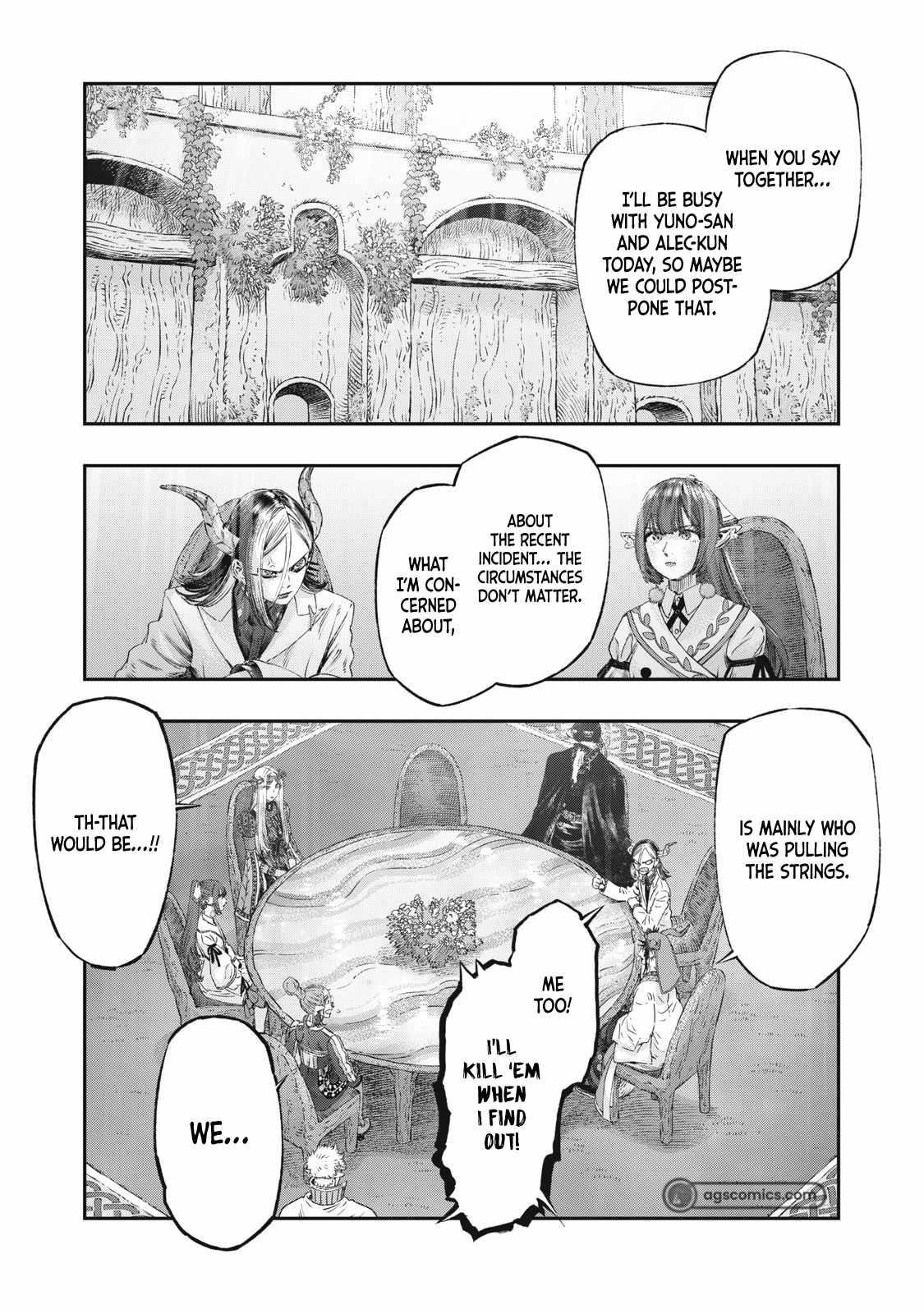 I Used High-Level Medicine to Counter Magic Chapter 29 - Page 43