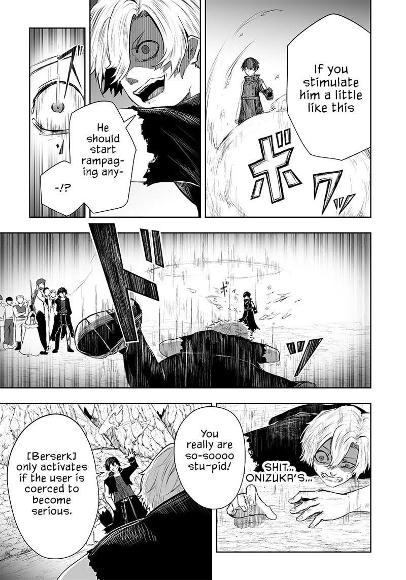 I’m the Only One with Unfavorable Skills, Isekai Summoning Rebellion Chapter 35 - Page 9